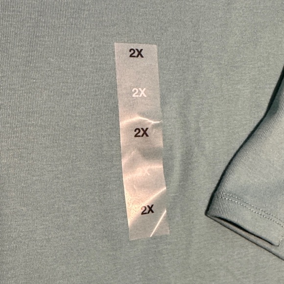 Style & Co. Teal Blouse - Picture 4 of 6